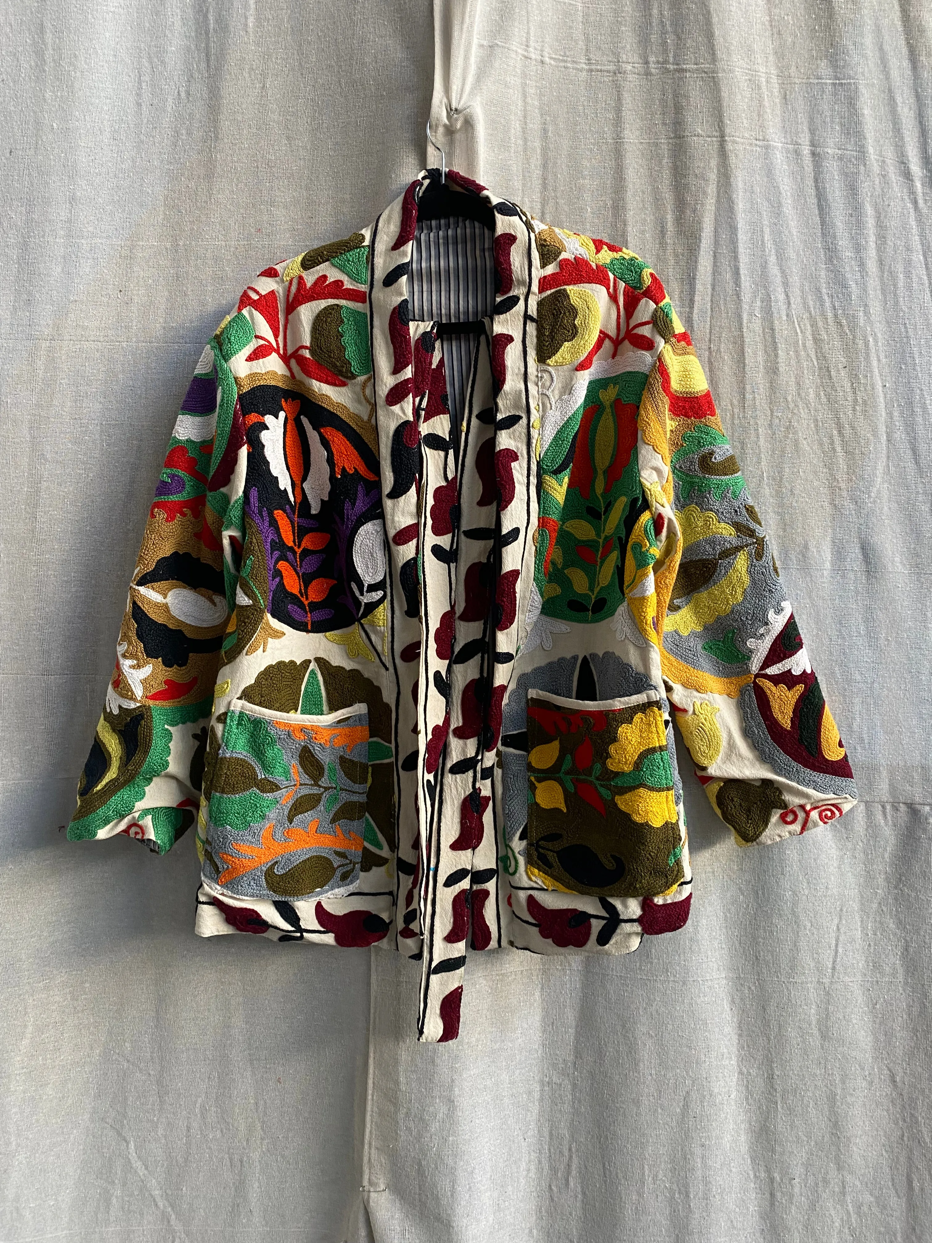 Hand Embroidered Jacket