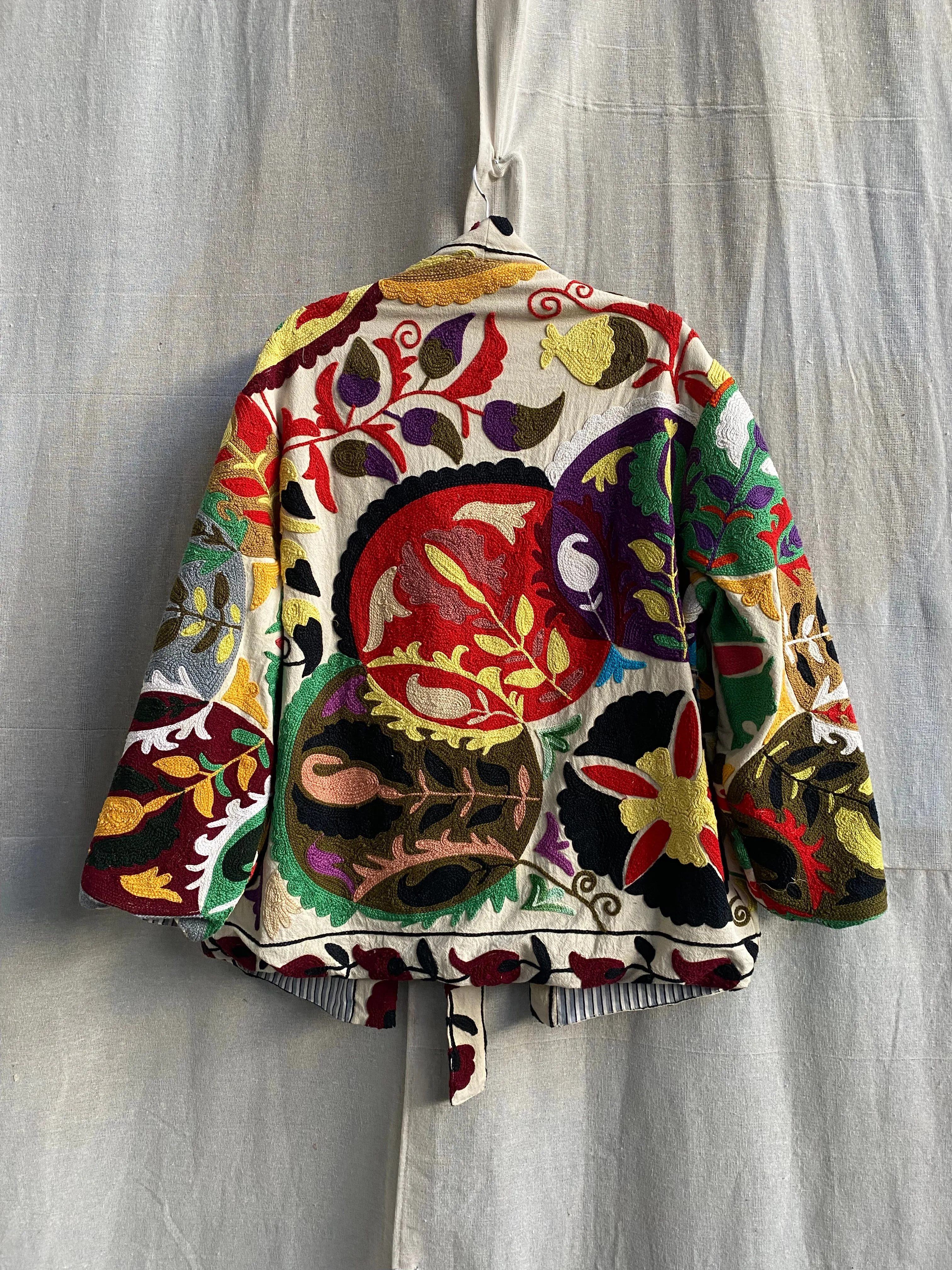 Hand Embroidered Jacket