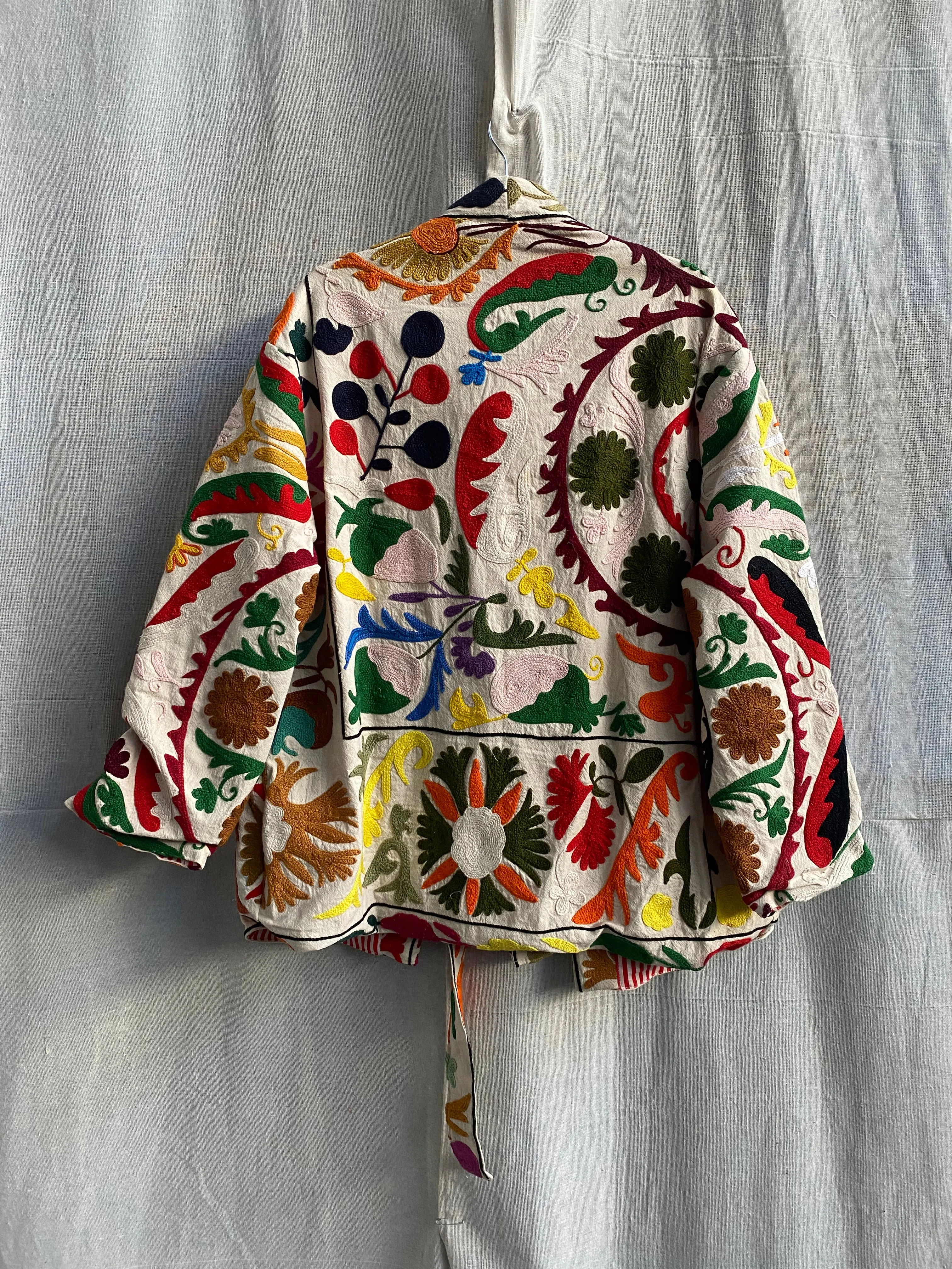 Hand Embroidered Jacket