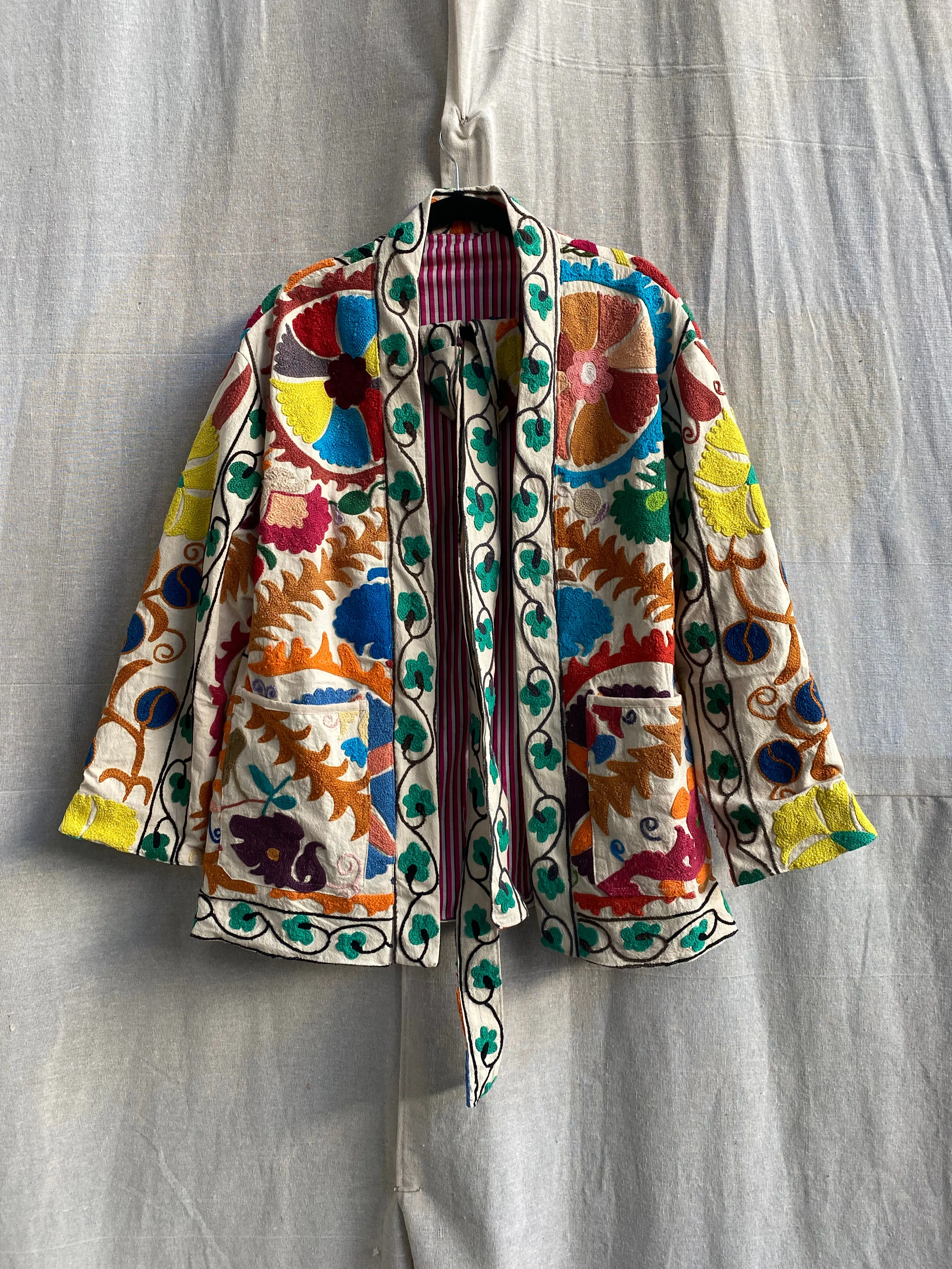 Hand Embroidered Jacket