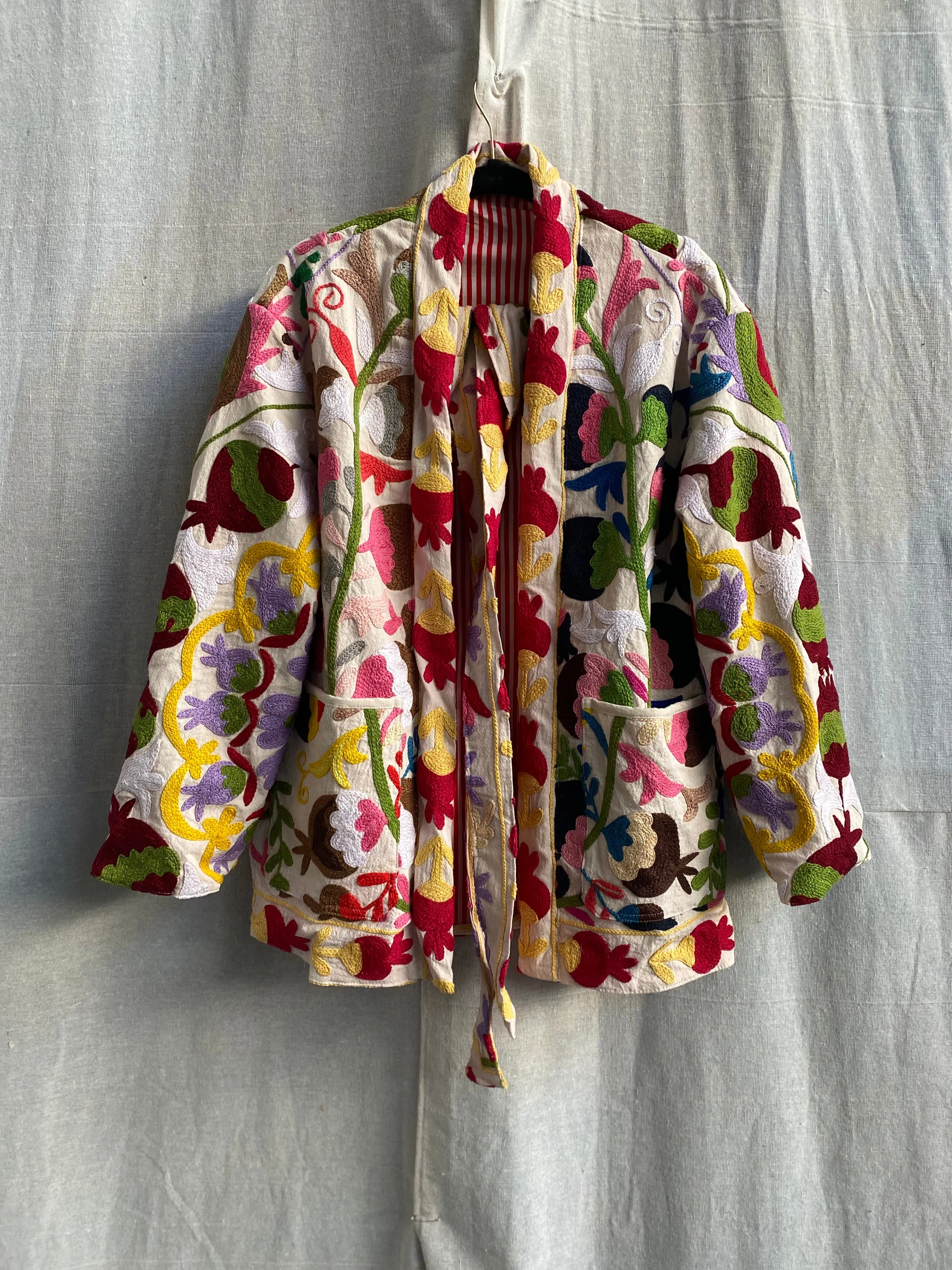 Hand Embroidered Jacket