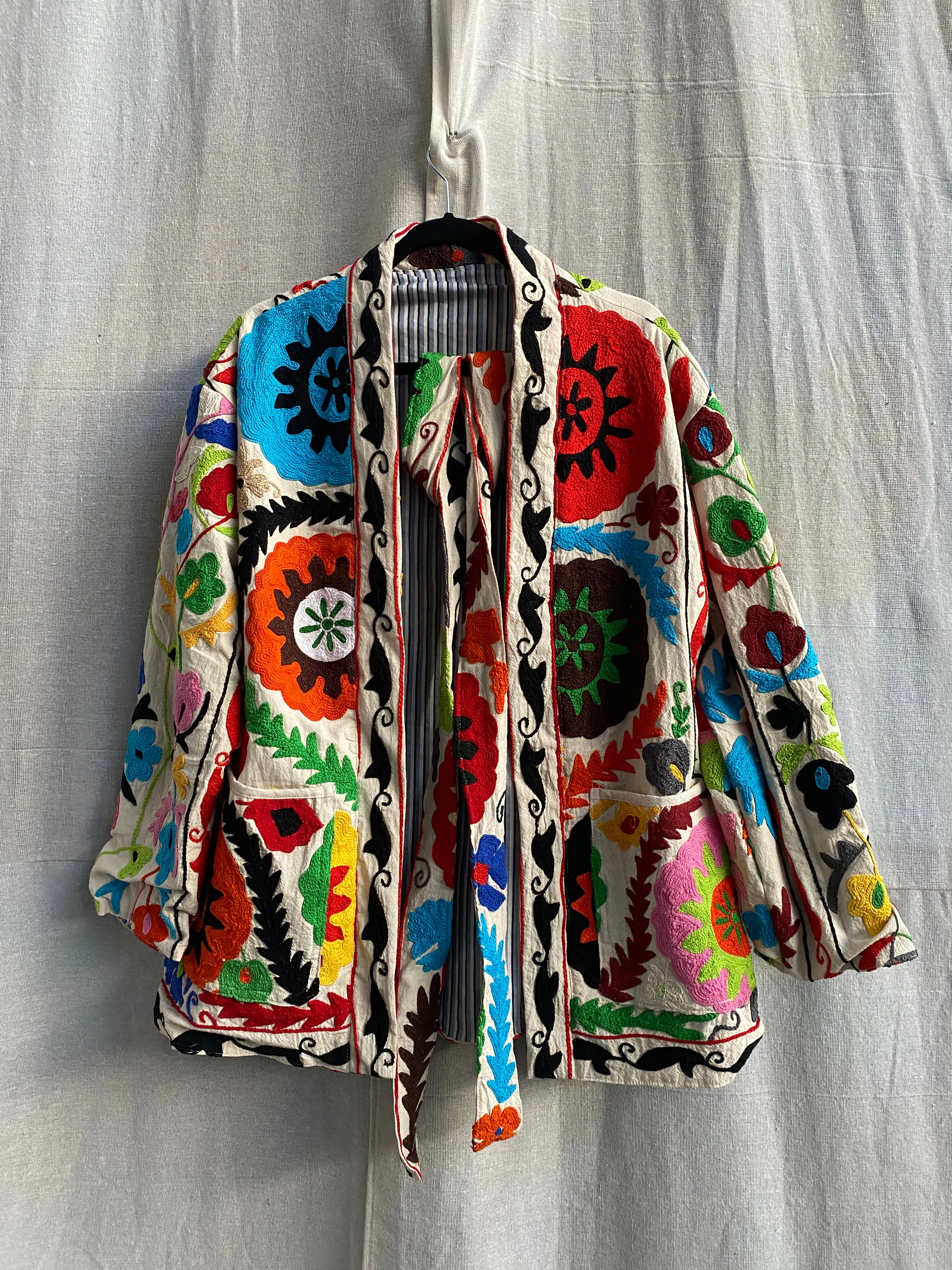 Hand Embroidered Jacket