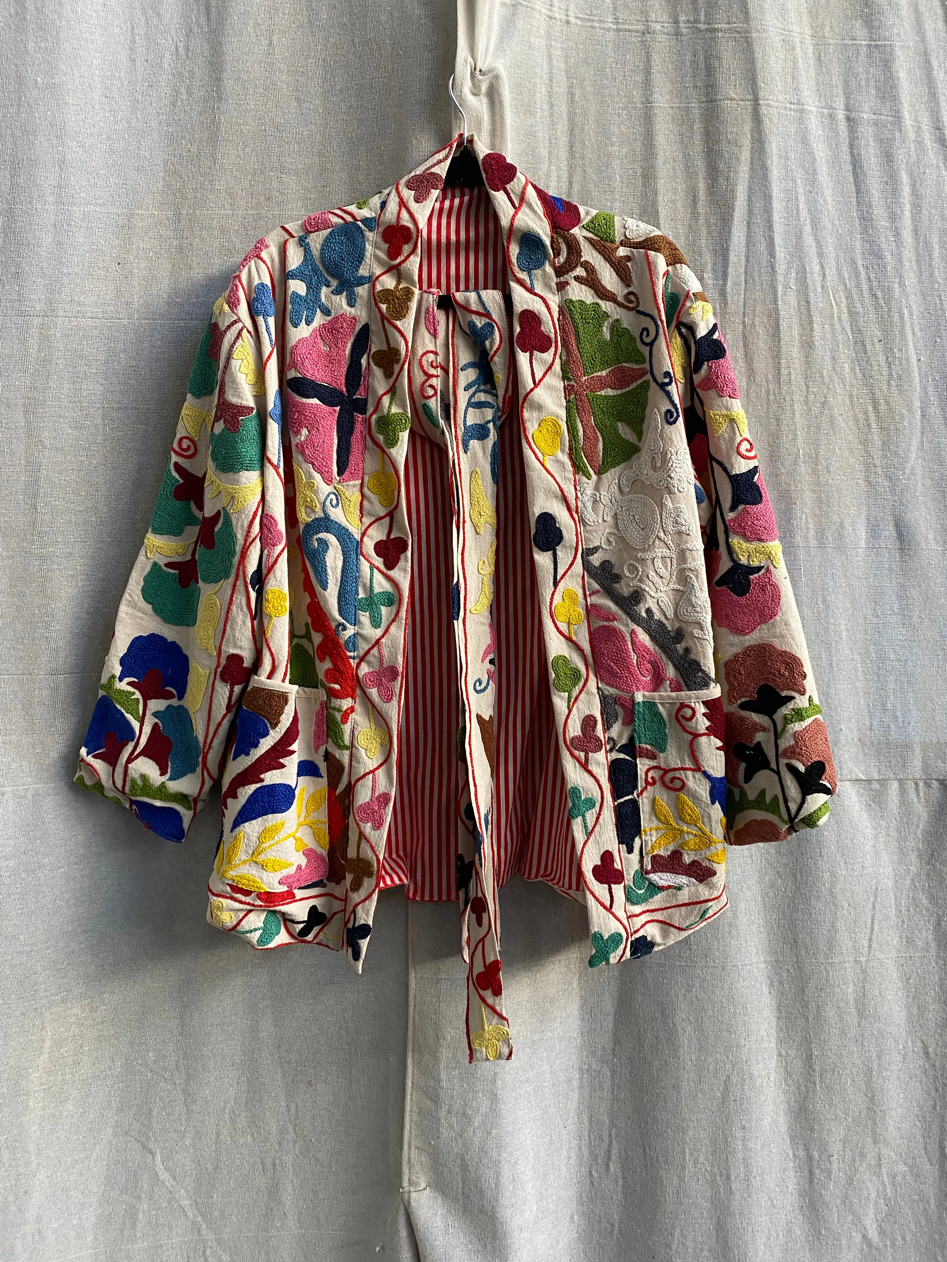 Hand Embroidered Jacket