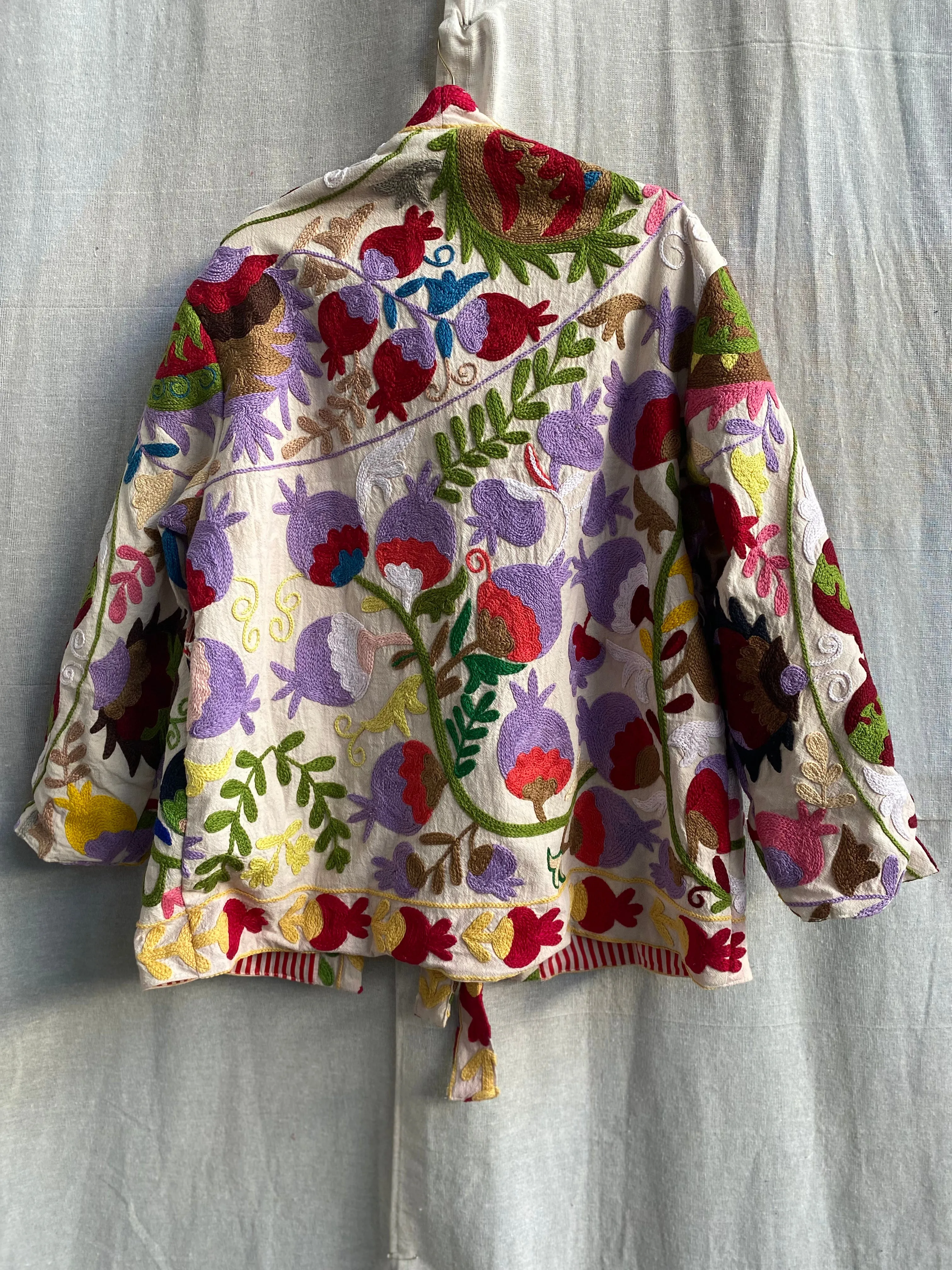 Hand Embroidered Jacket