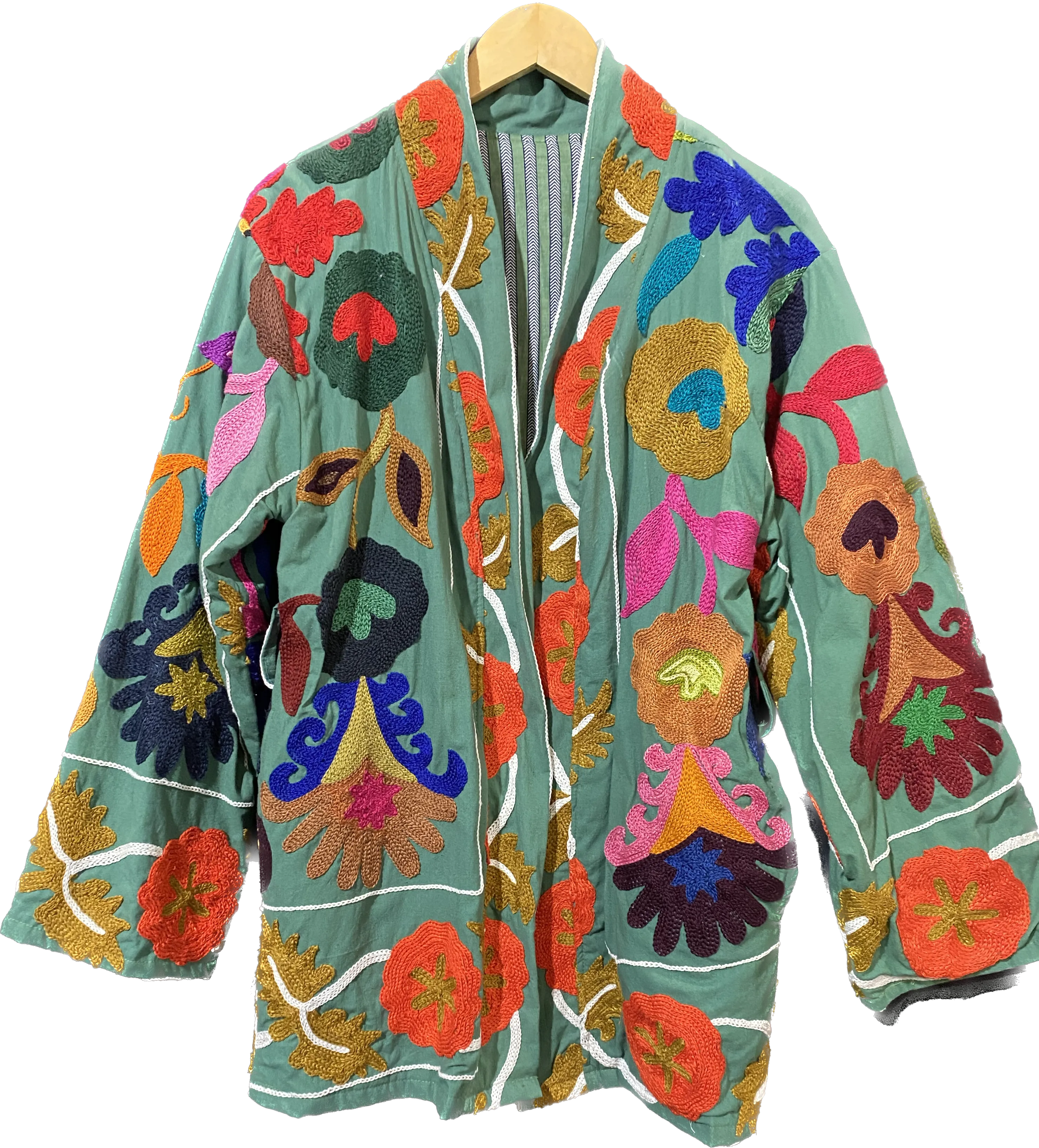 Hand Embroidered Jacket