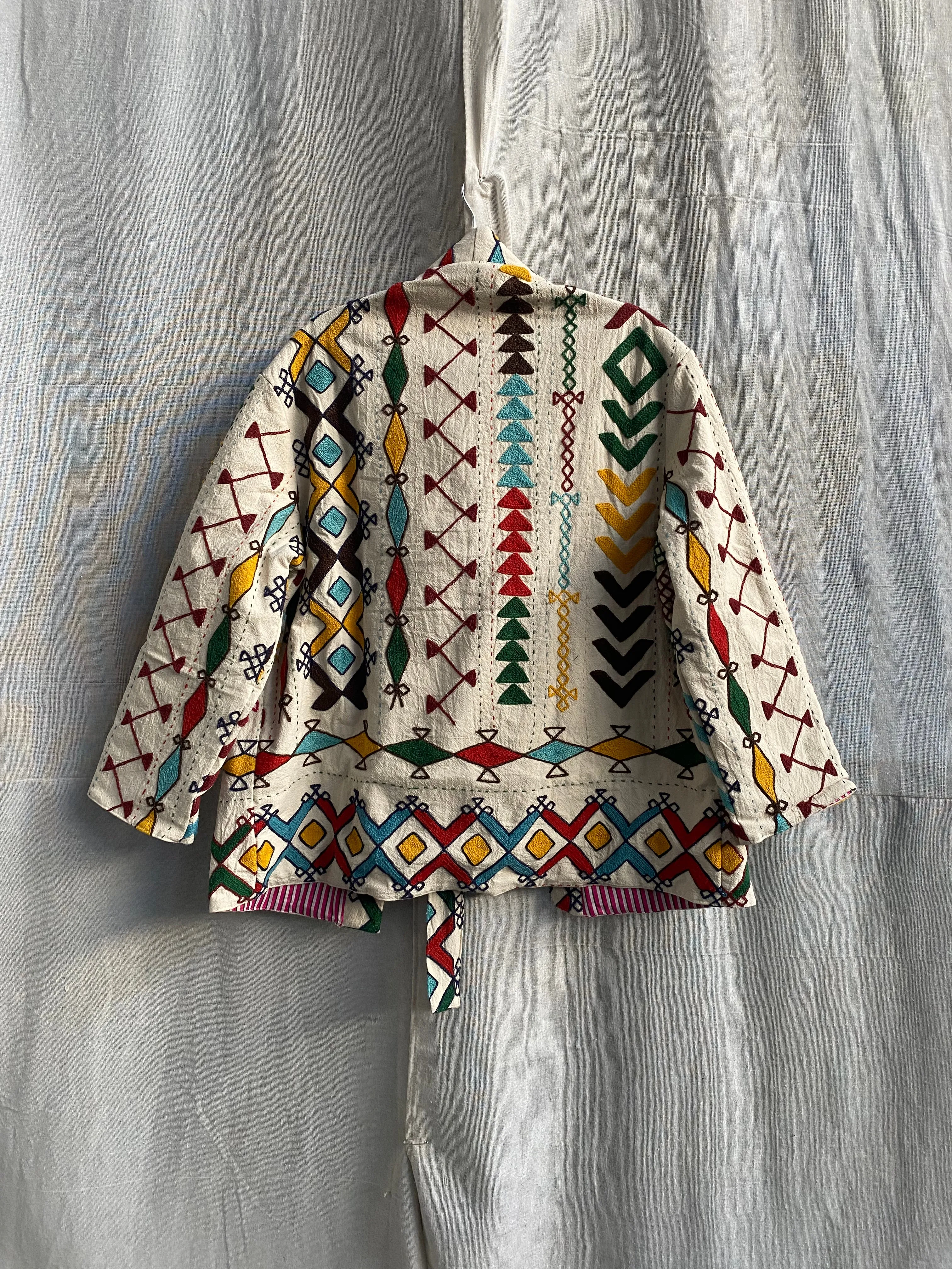 Hand Embroidered Jacket