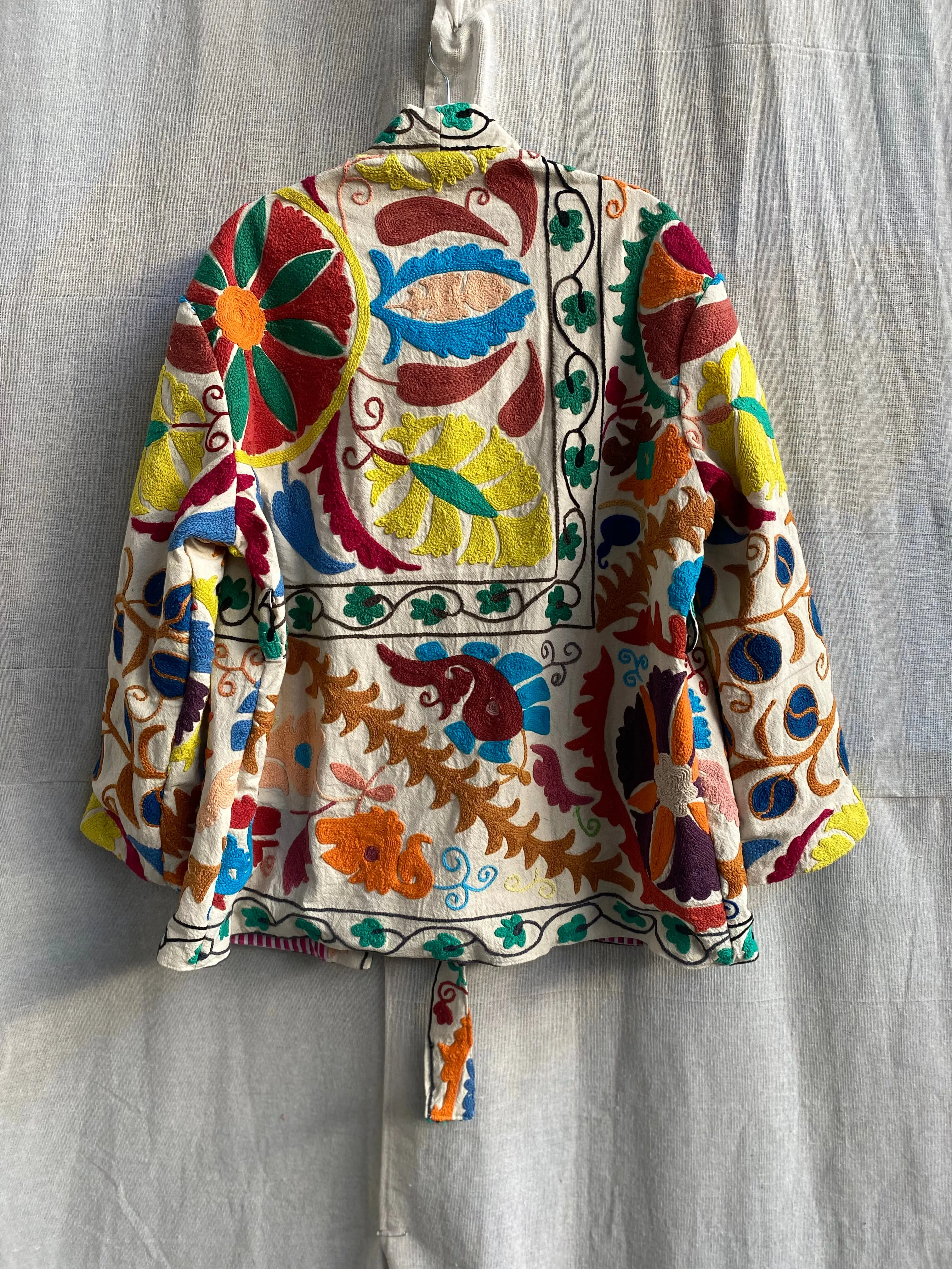 Hand Embroidered Jacket