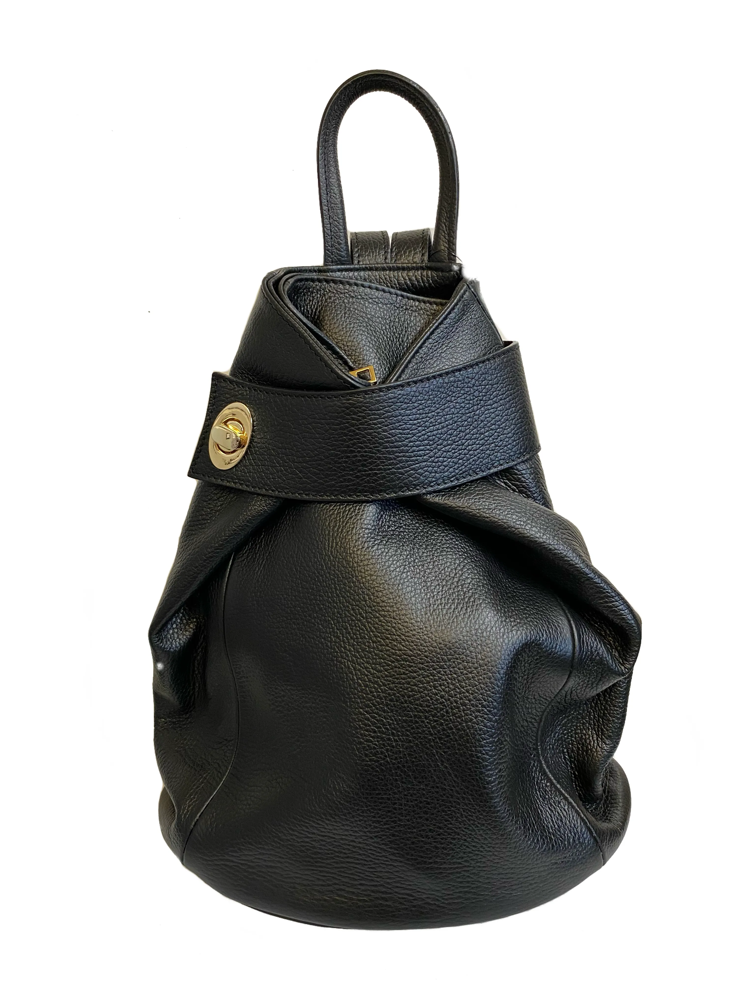 HB Shoes Leather Back Pack