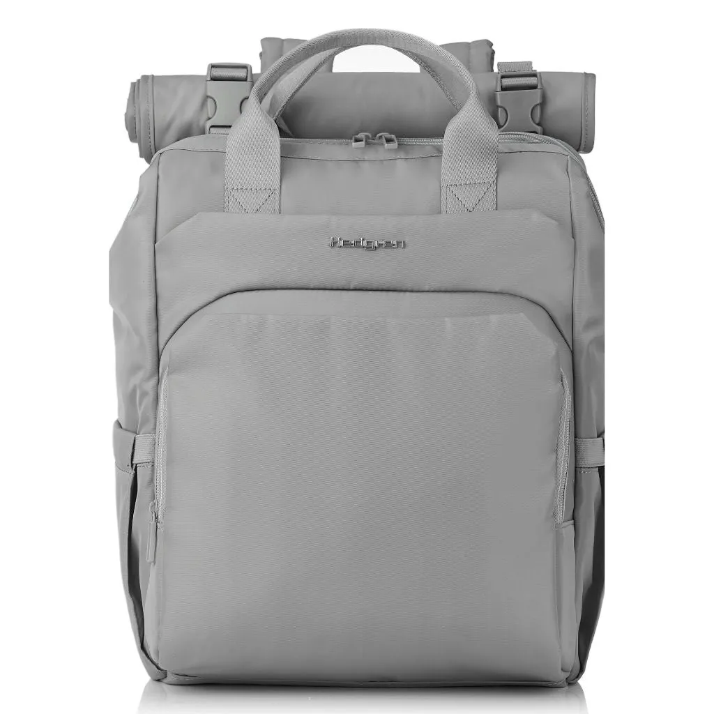 Hedgren  Cherub Baby Backpack with Changing Mat Grey