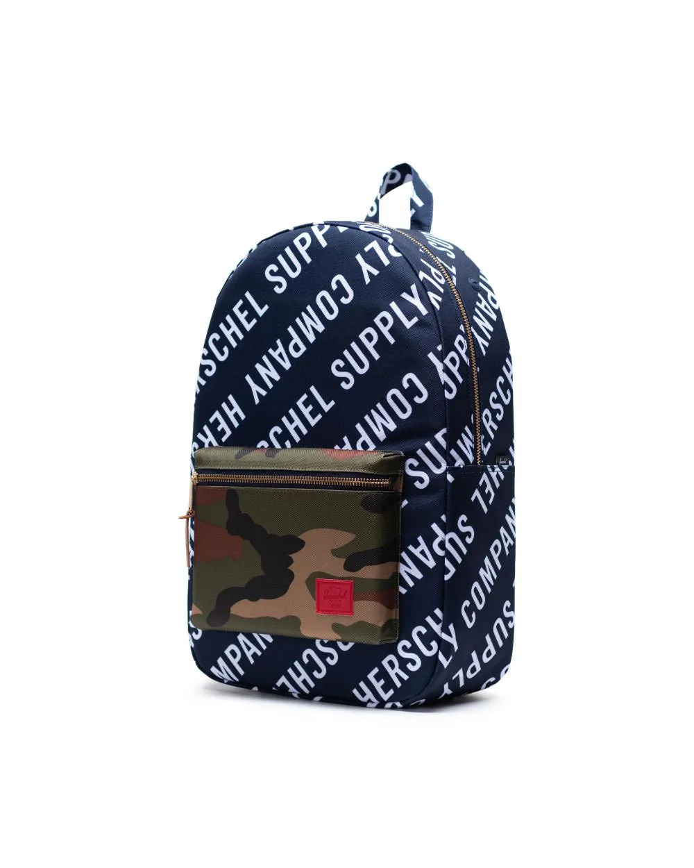 Herschel Supply Co. Settlement Backpack - Roll Call Peacoat/Woodland Camo