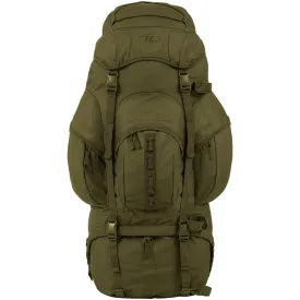 Highlander Forces 88L Rucksack Olive Green