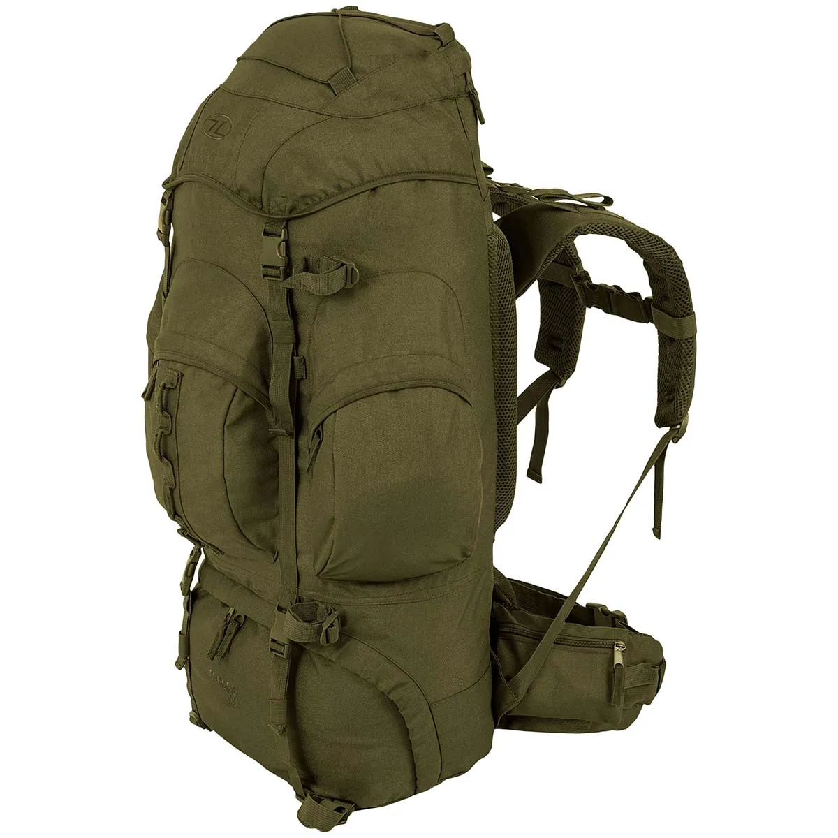 Highlander Forces 88L Rucksack Olive Green