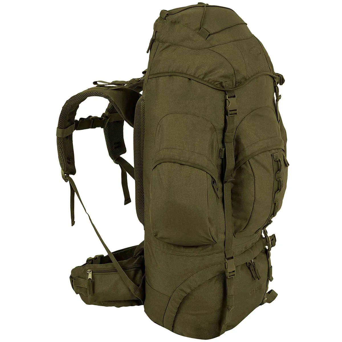 Highlander Forces 88L Rucksack Olive Green