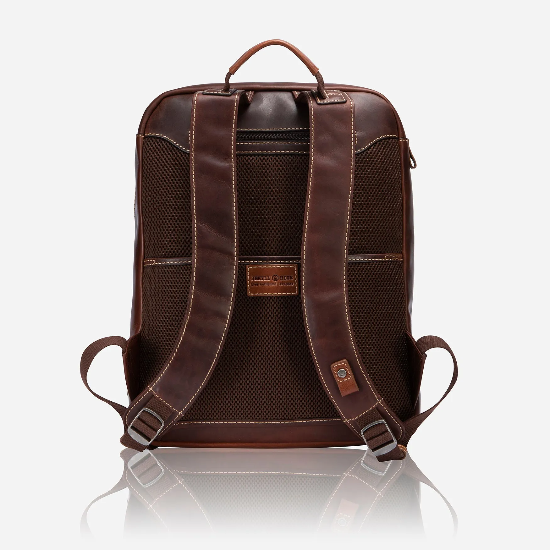 Jekyll & Hide Soho Single Compartment Backpack 41cm, Two Tone