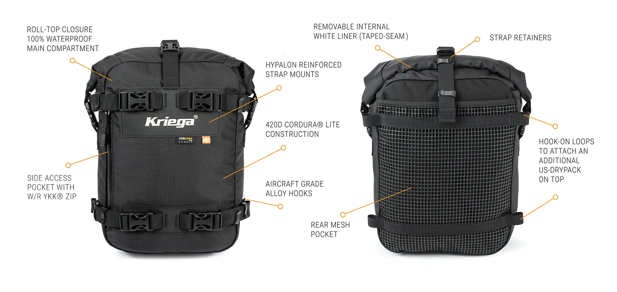 Kriega US-10 Drypack