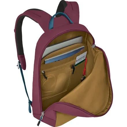 Large Arcane 20L Osprey Packs Backpack in Allium Red/Brindle Brown