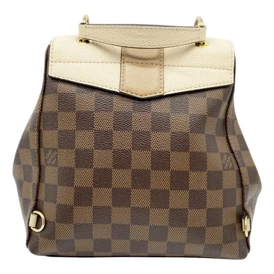 Louis Vuitton Clapton Mini Brown Damier Ebene Canvas Backpack