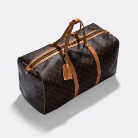 Louis Vuitton Monogram Sac Souple 55 Keepall Bag