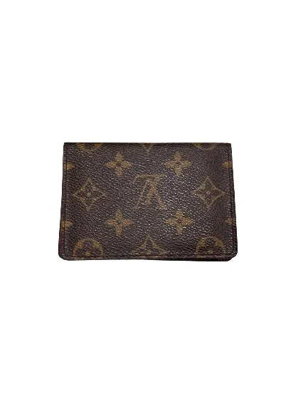 Louis Vuitton Vintage Monogram ID Card Holder