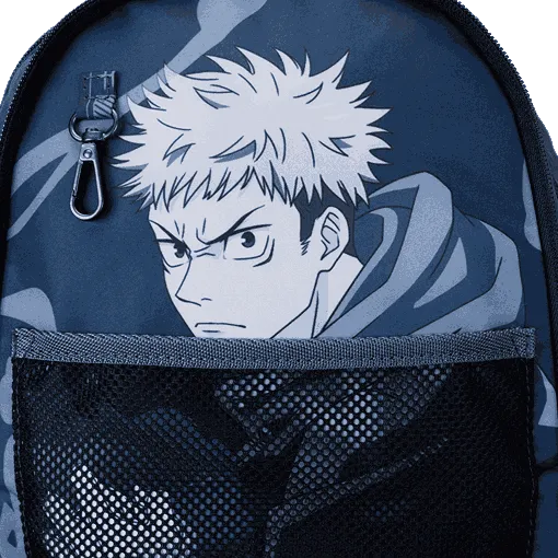 Loungefly Collectiv Jujutsu Kaisen The GAMR Full Size Backpack