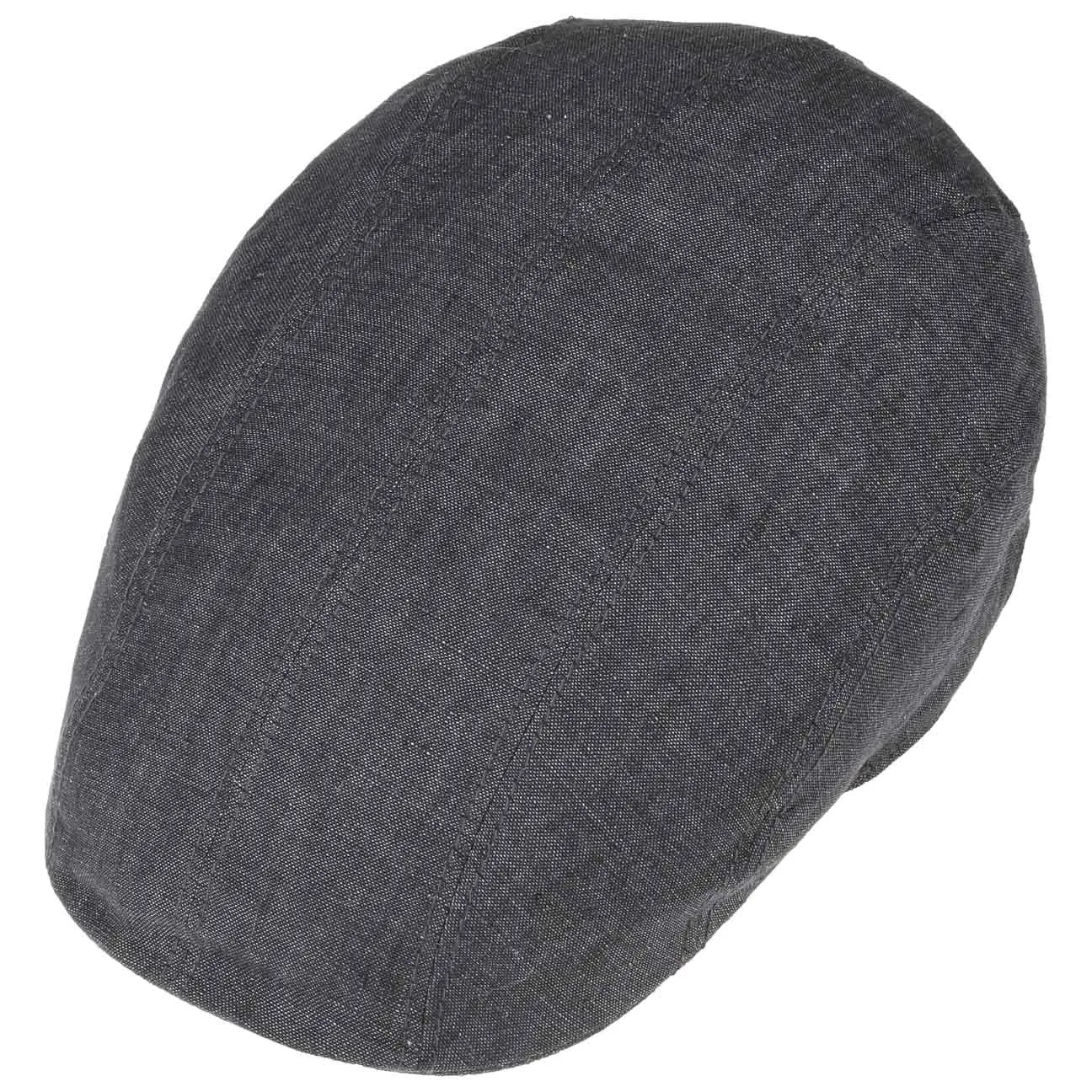 Madison Linen Flat Cap by Stetson