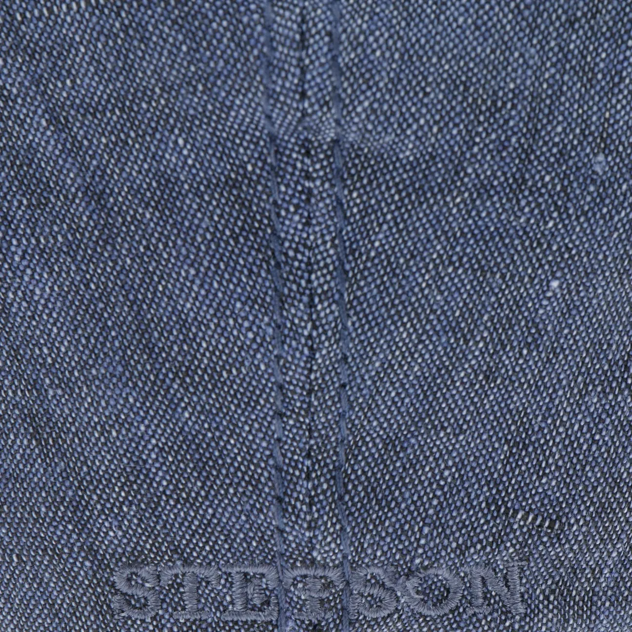 Madison Linen Flat Cap by Stetson