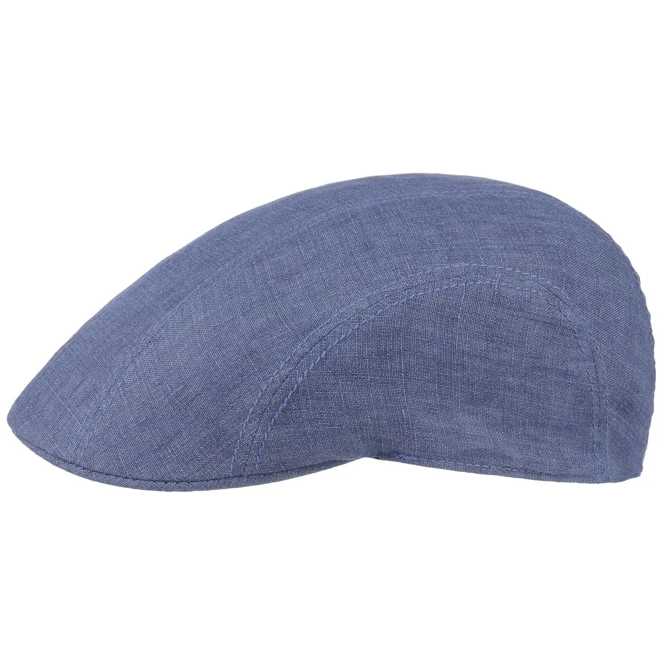 Madison Linen Flat Cap by Stetson