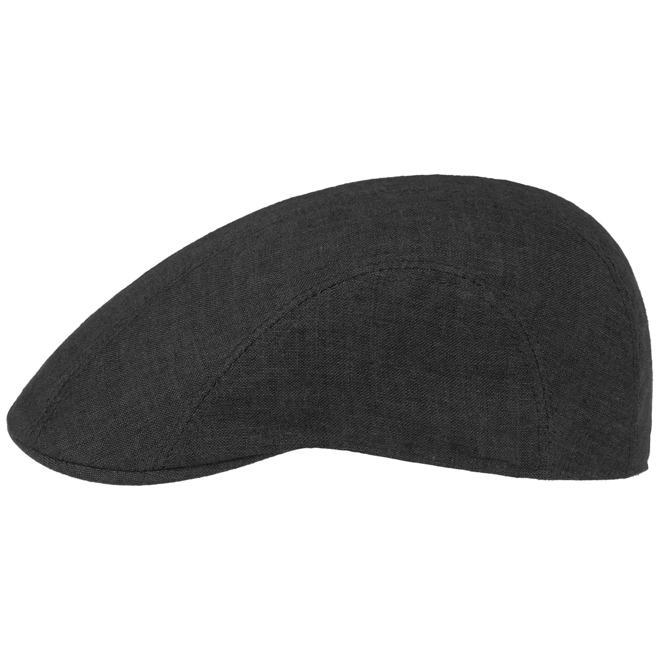 Madison Linen Flat Cap by Stetson