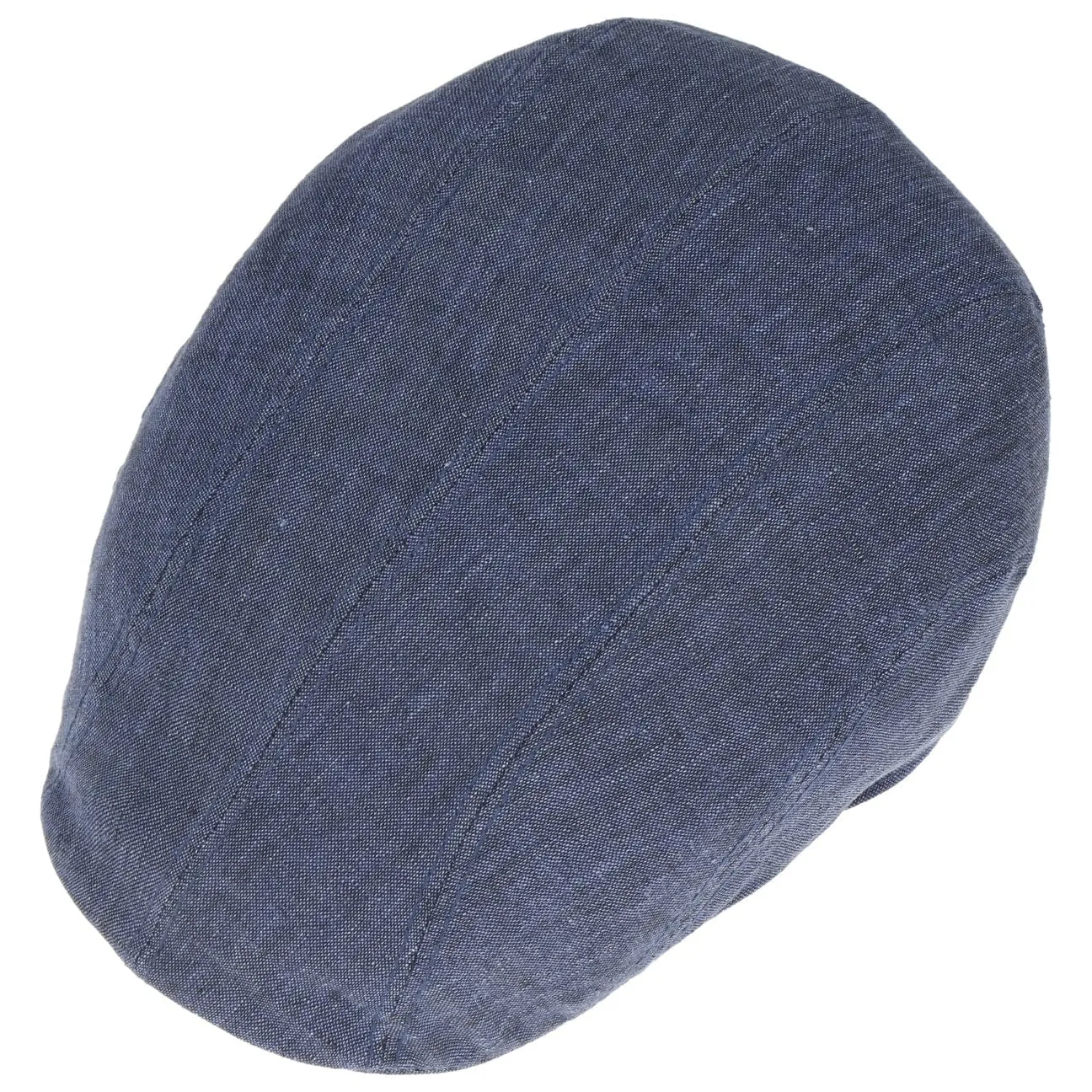 Madison Linen Flat Cap by Stetson