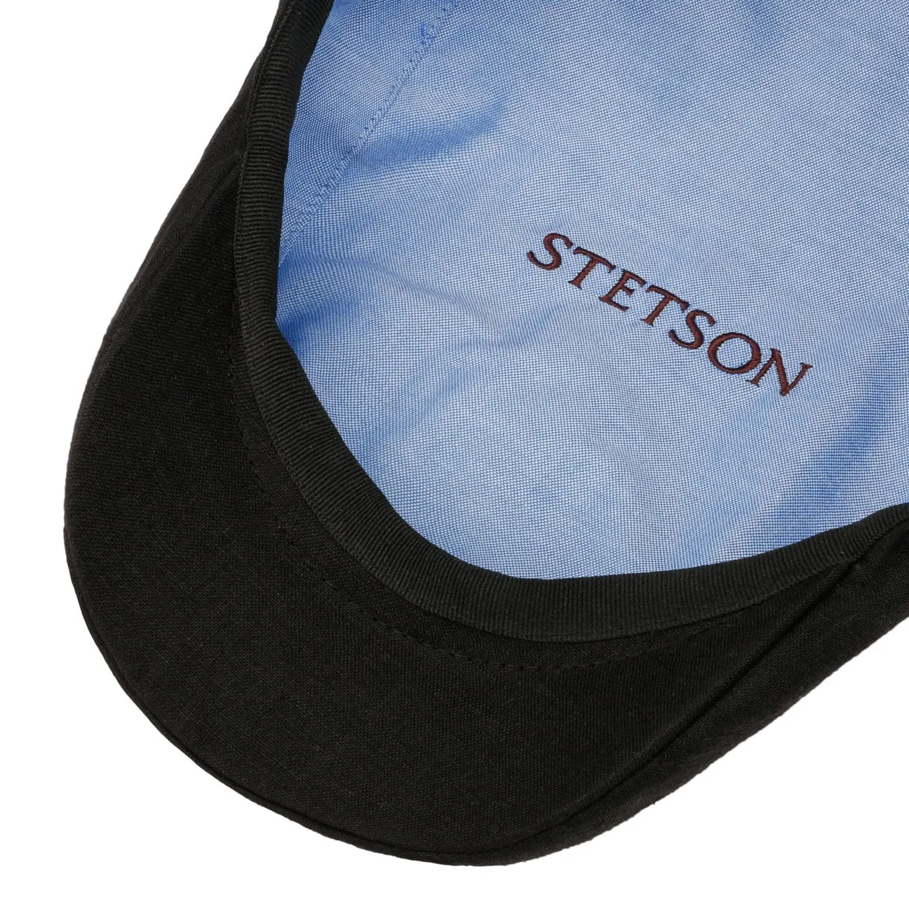 Madison Linen Flat Cap by Stetson