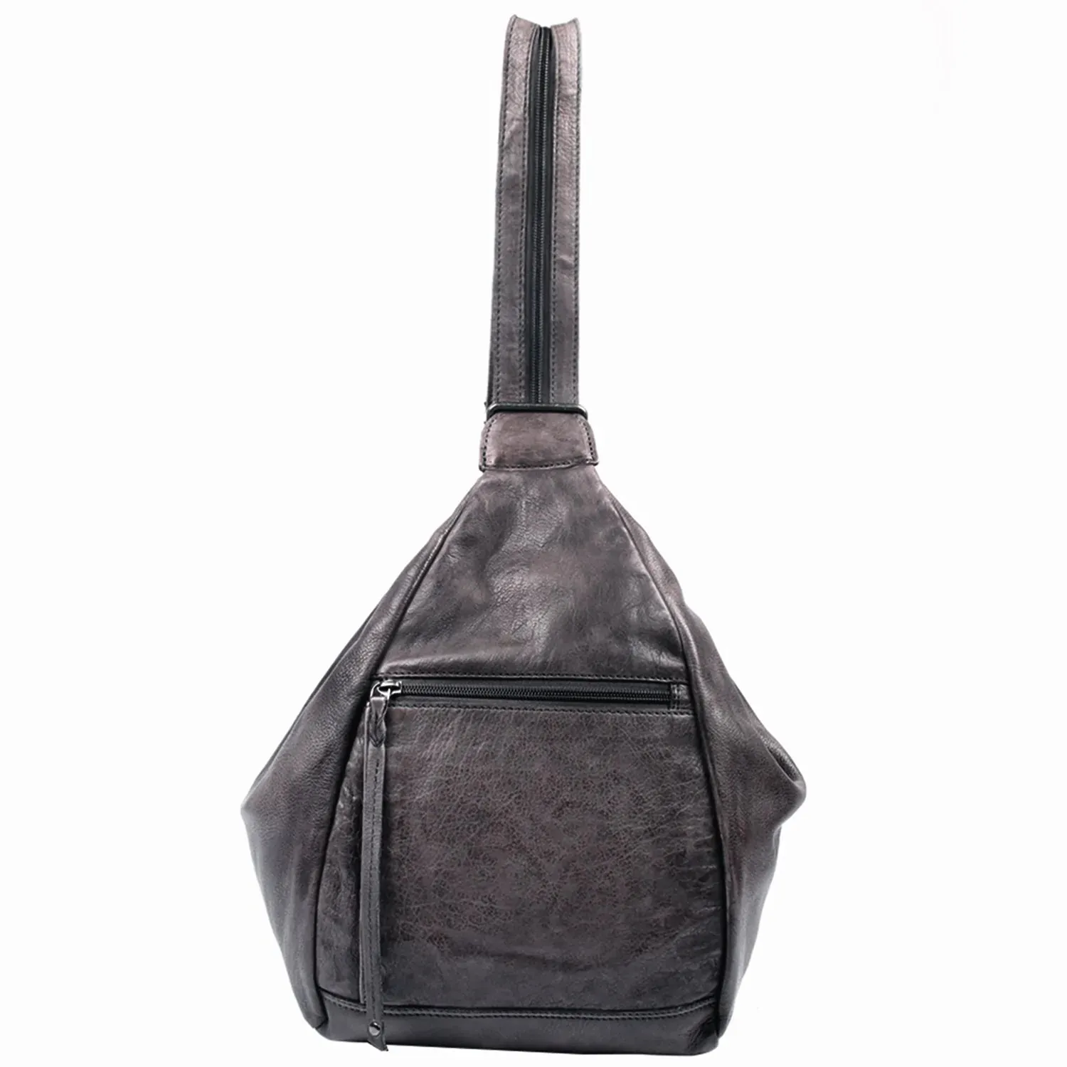 Marley Concealed Carry Leather Sling Backpack