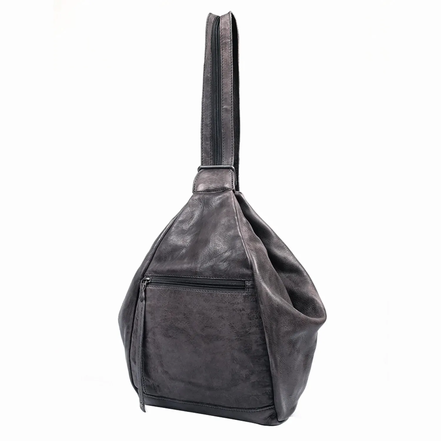 Marley Concealed Carry Leather Sling Backpack