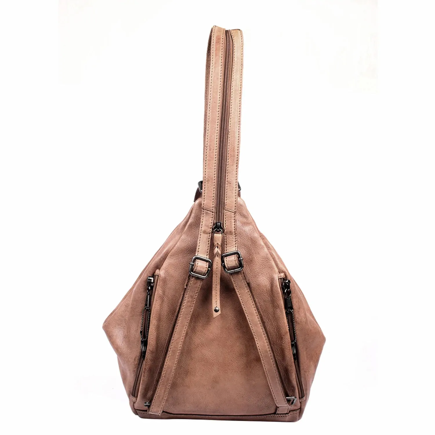 Marley Concealed Carry Leather Sling Backpack