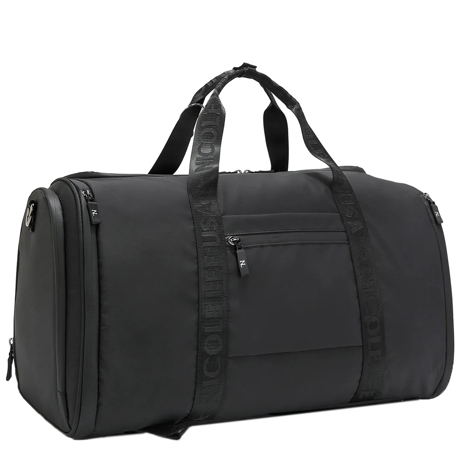 MENS COLLAPSIBLE DUFFEL BACKPACK