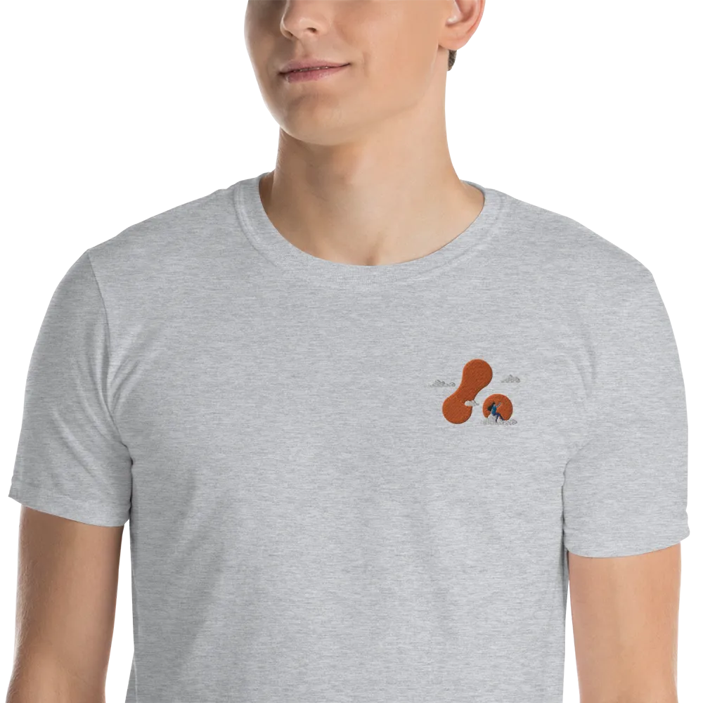 Men's Embroidered Adaptavist Cloud Design T-Shirt CB2