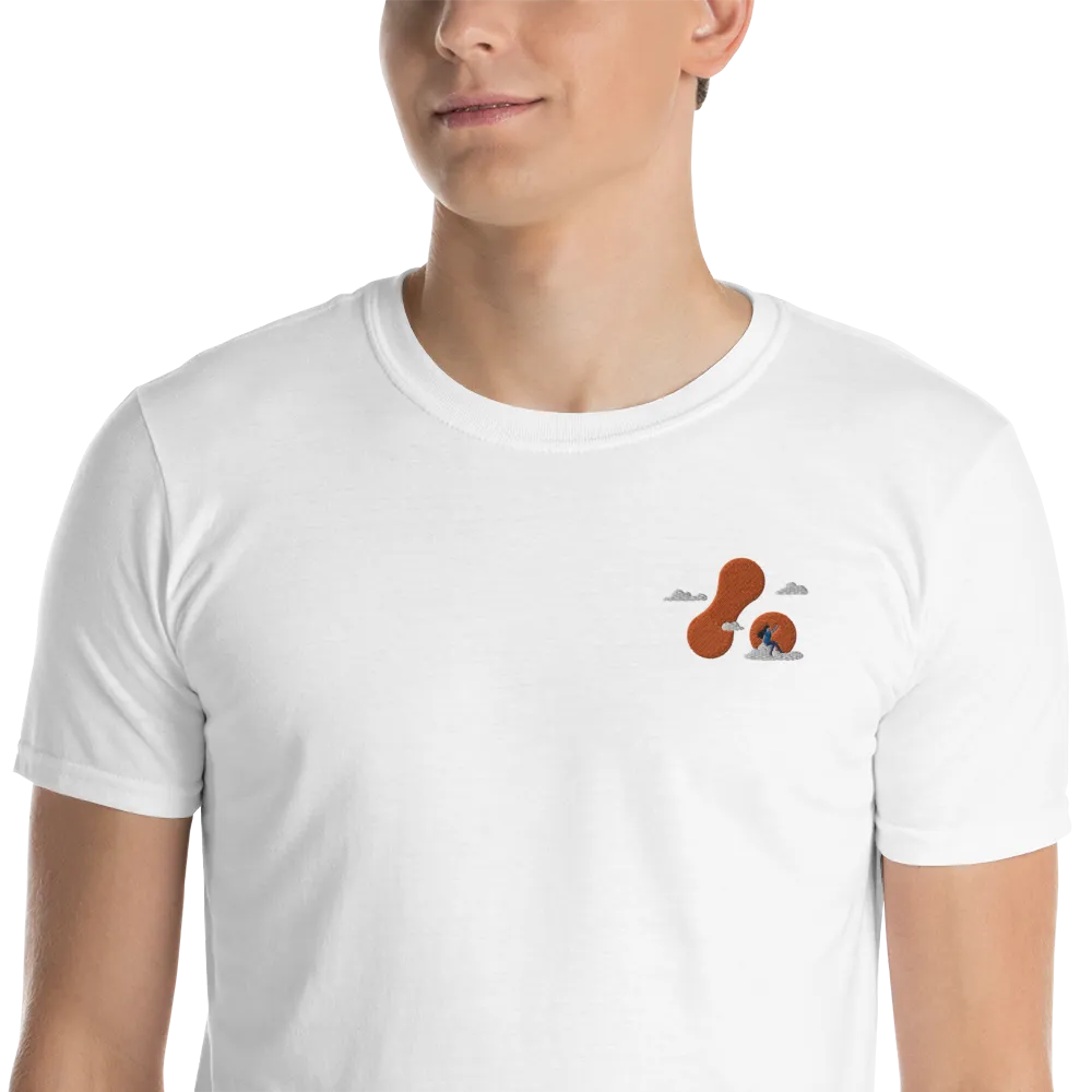 Men's Embroidered Adaptavist Cloud Design T-Shirt CB2