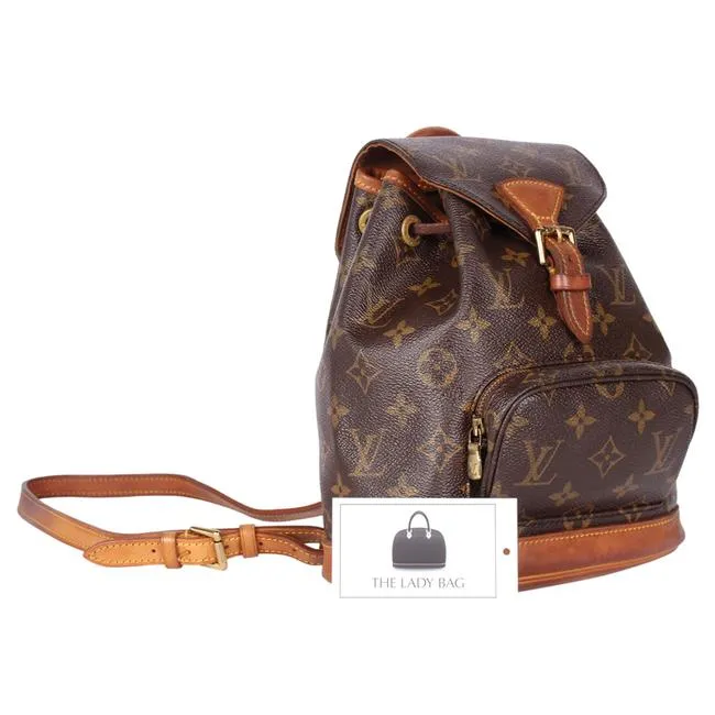 Monogram Montsouris Backpack PM (Authentic Pre-owned)