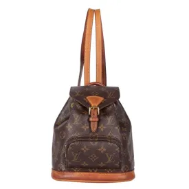 Monogram Montsouris Backpack PM (Authentic Pre-owned)