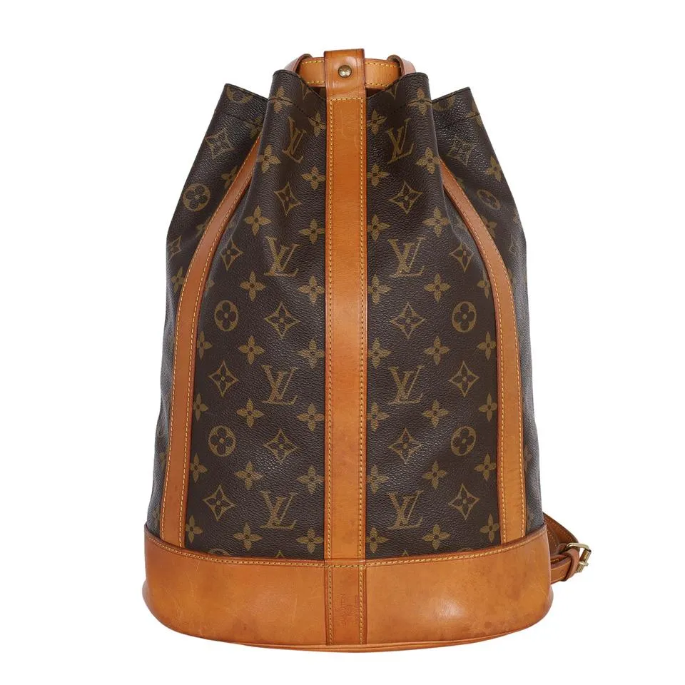 Monogram Randonnee Backpack (Authentic Pre-Owned)