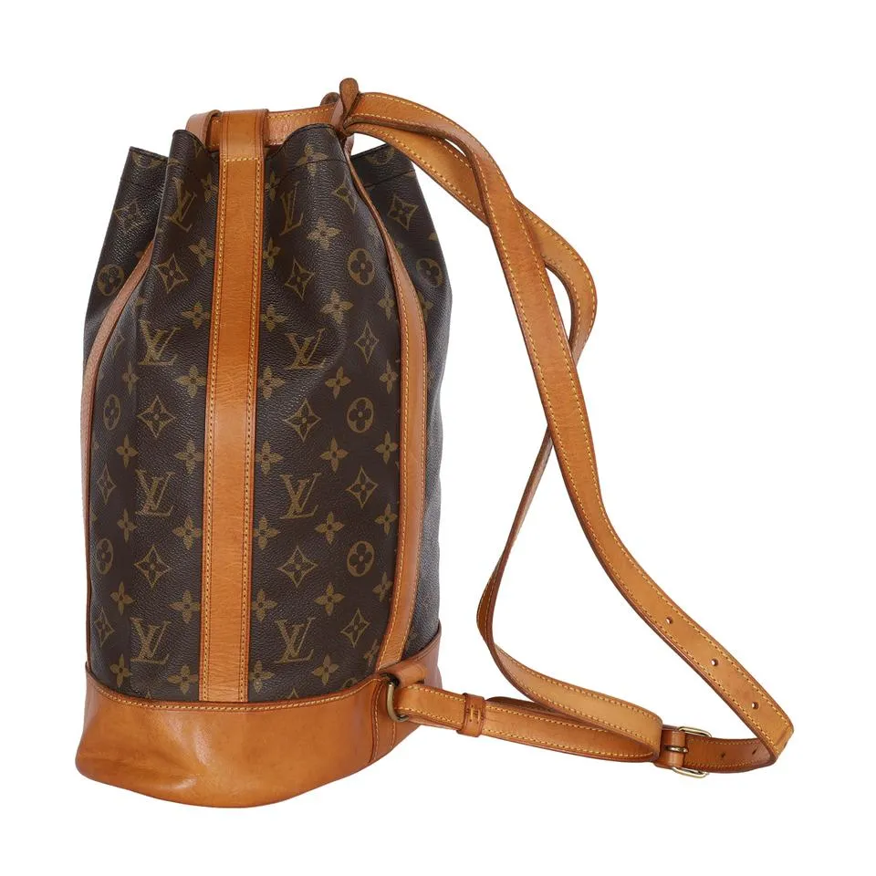 Monogram Randonnee Backpack (Authentic Pre-Owned)