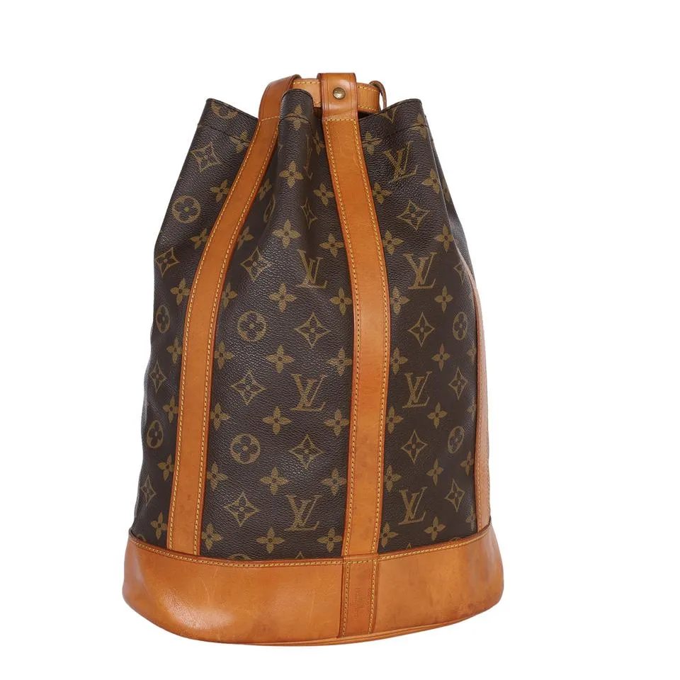 Monogram Randonnee Backpack (Authentic Pre-Owned)