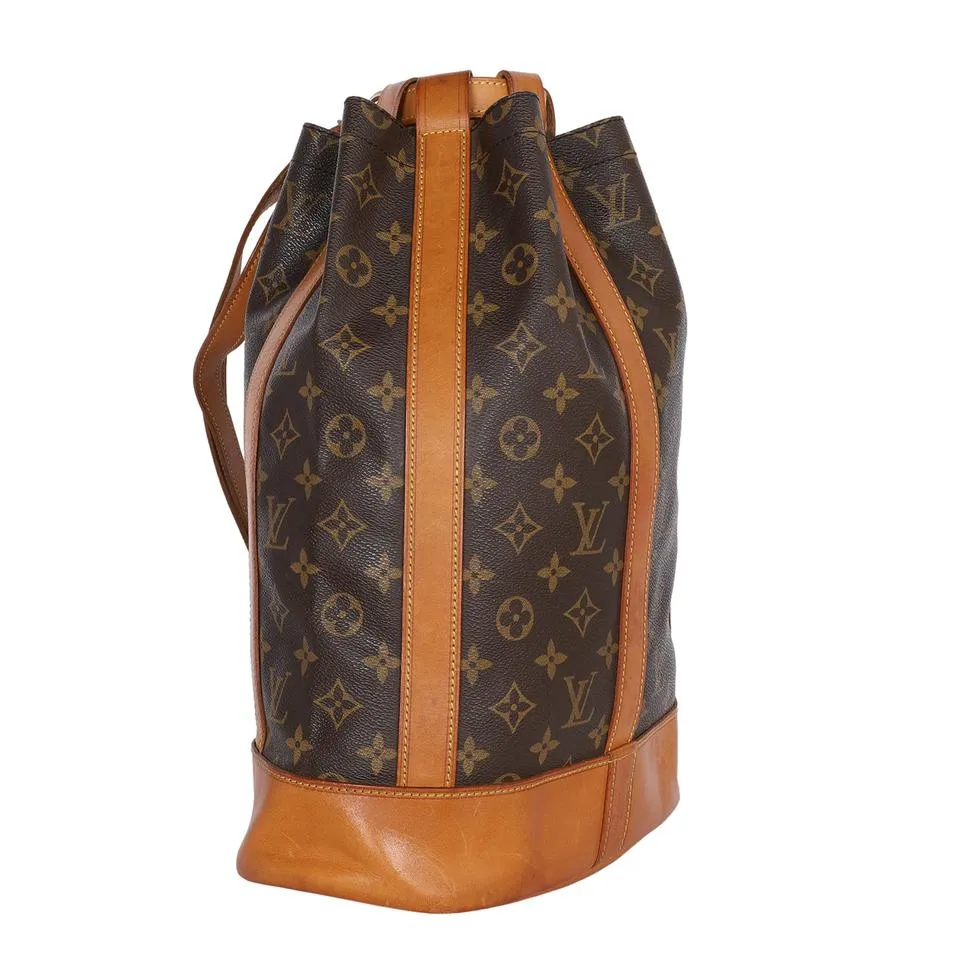 Monogram Randonnee Backpack (Authentic Pre-Owned)