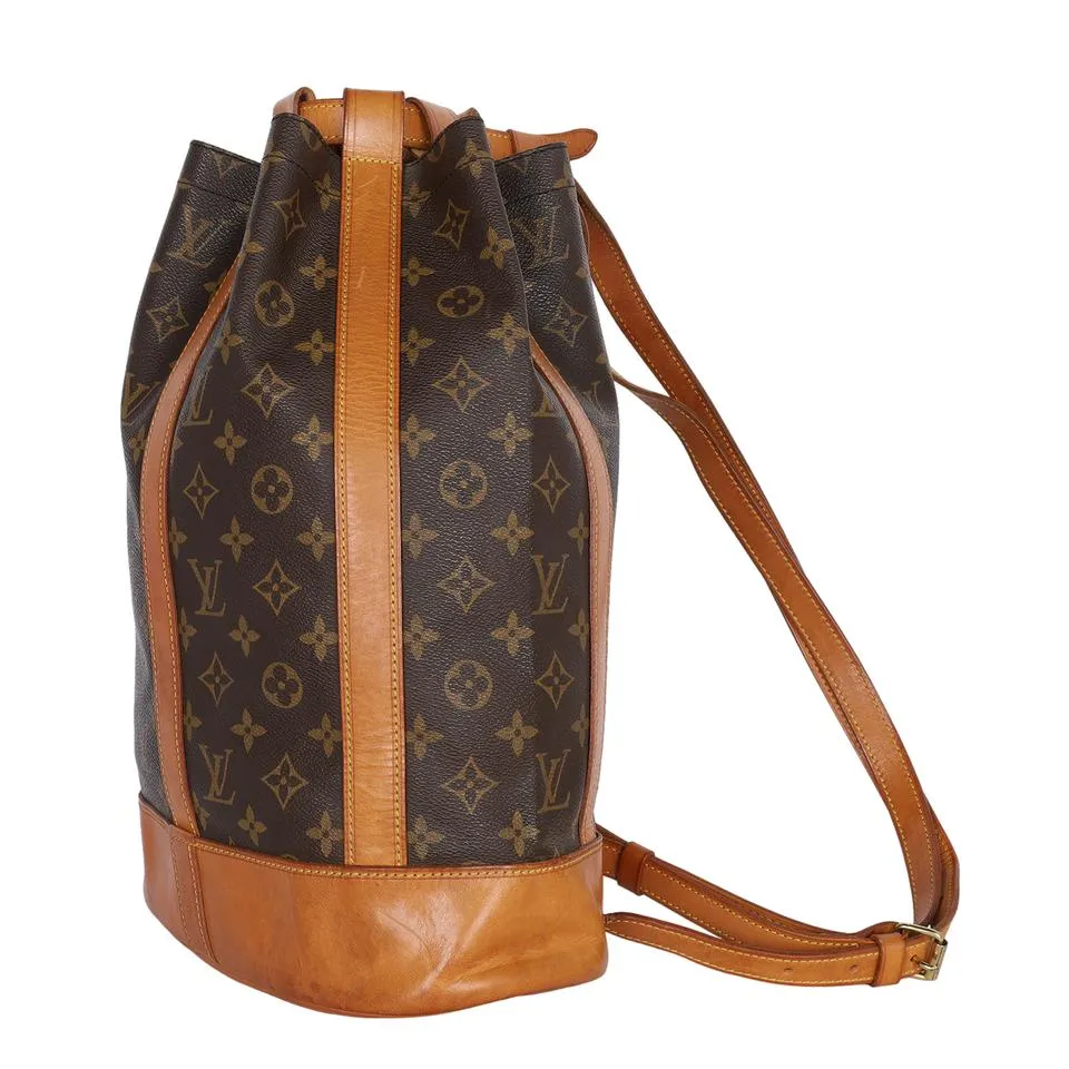 Monogram Randonnee Backpack (Authentic Pre-Owned)