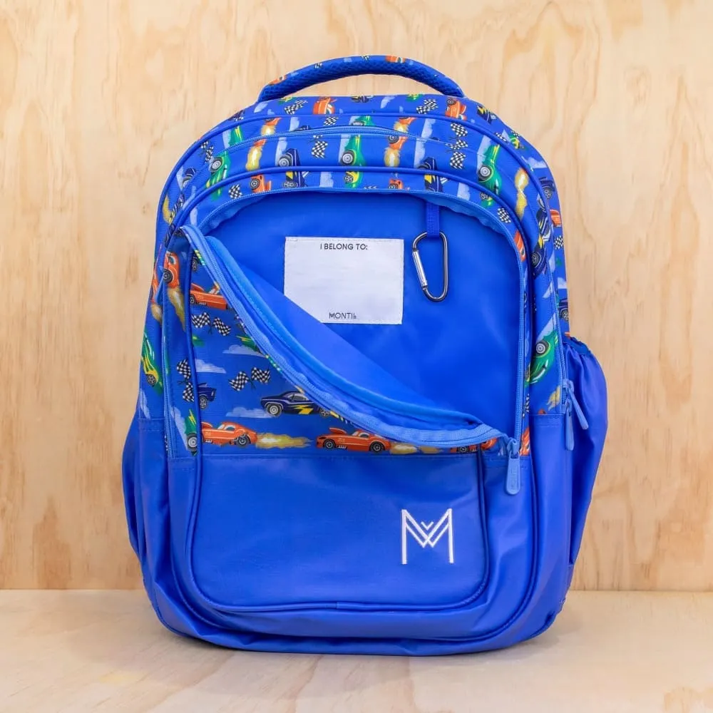 Montii Co Backpack - Speed Racer