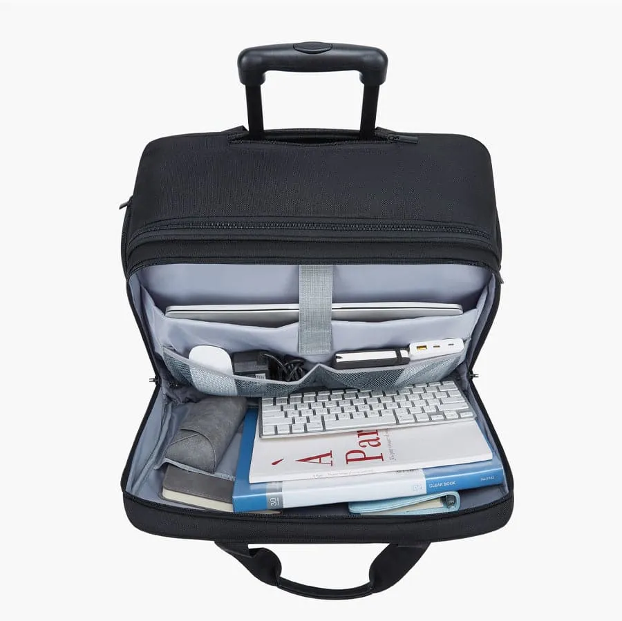 Motiv 17.3 Inch Rolling Laptop Suitcase