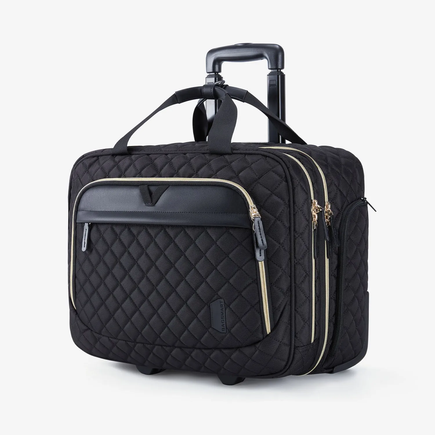 Motiv 17.3 Inch Rolling Laptop Suitcase