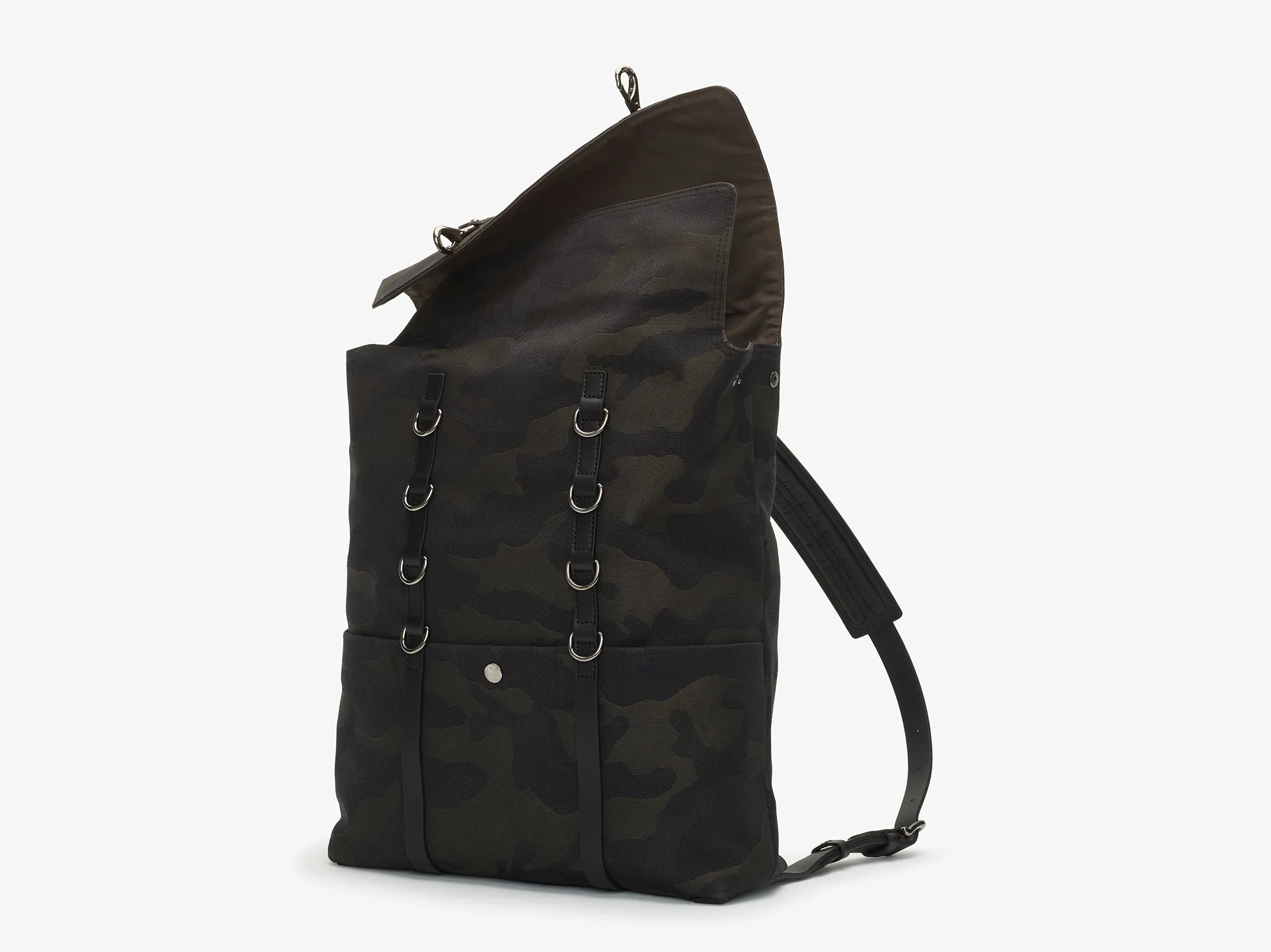 M/S Backpack - Into the Deep/Black