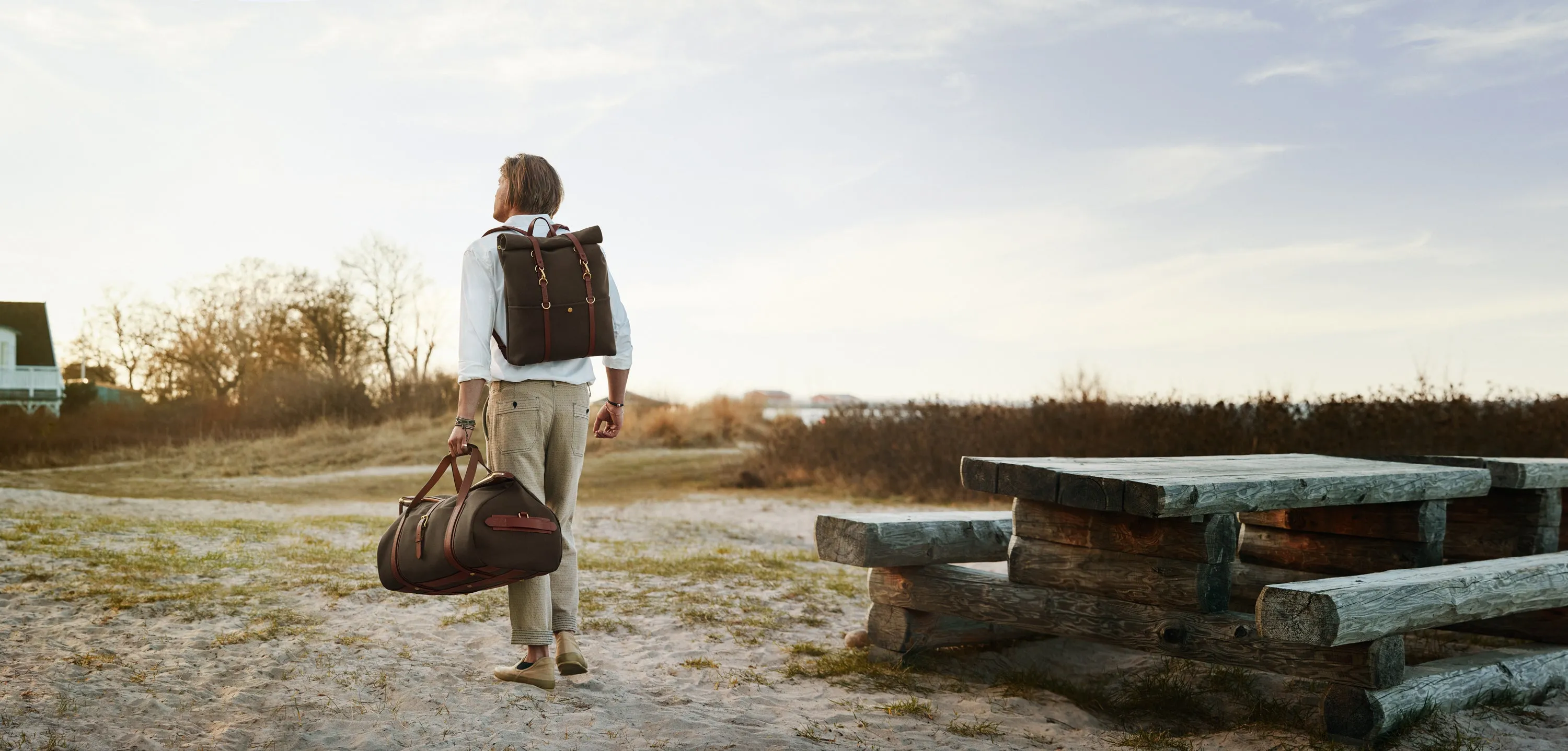 M/S Backpack - Into the Deep/Black