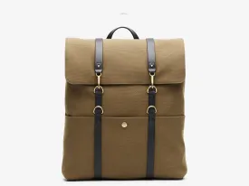 M/S Backpack - Khaki/Black