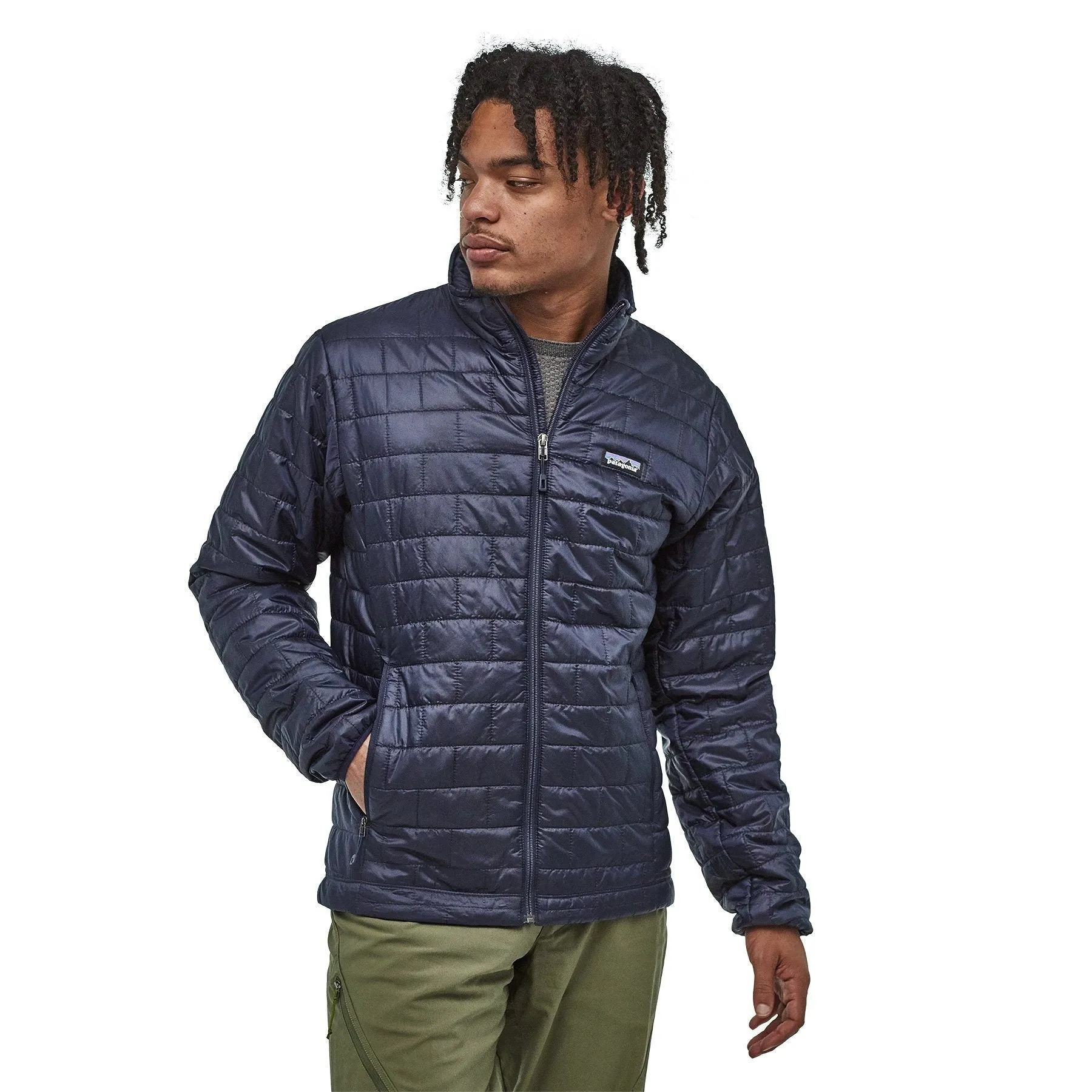 M's Nano Puff Jacket - 100% Recycled Polyester